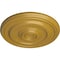 Ekena Millwork Kepler Traditional Medallion (For Canopies up to 2 5/8"), 11 7/8"OD x 1 1/4"P, Iridescent Gold CM12KPIGS - alternate 3